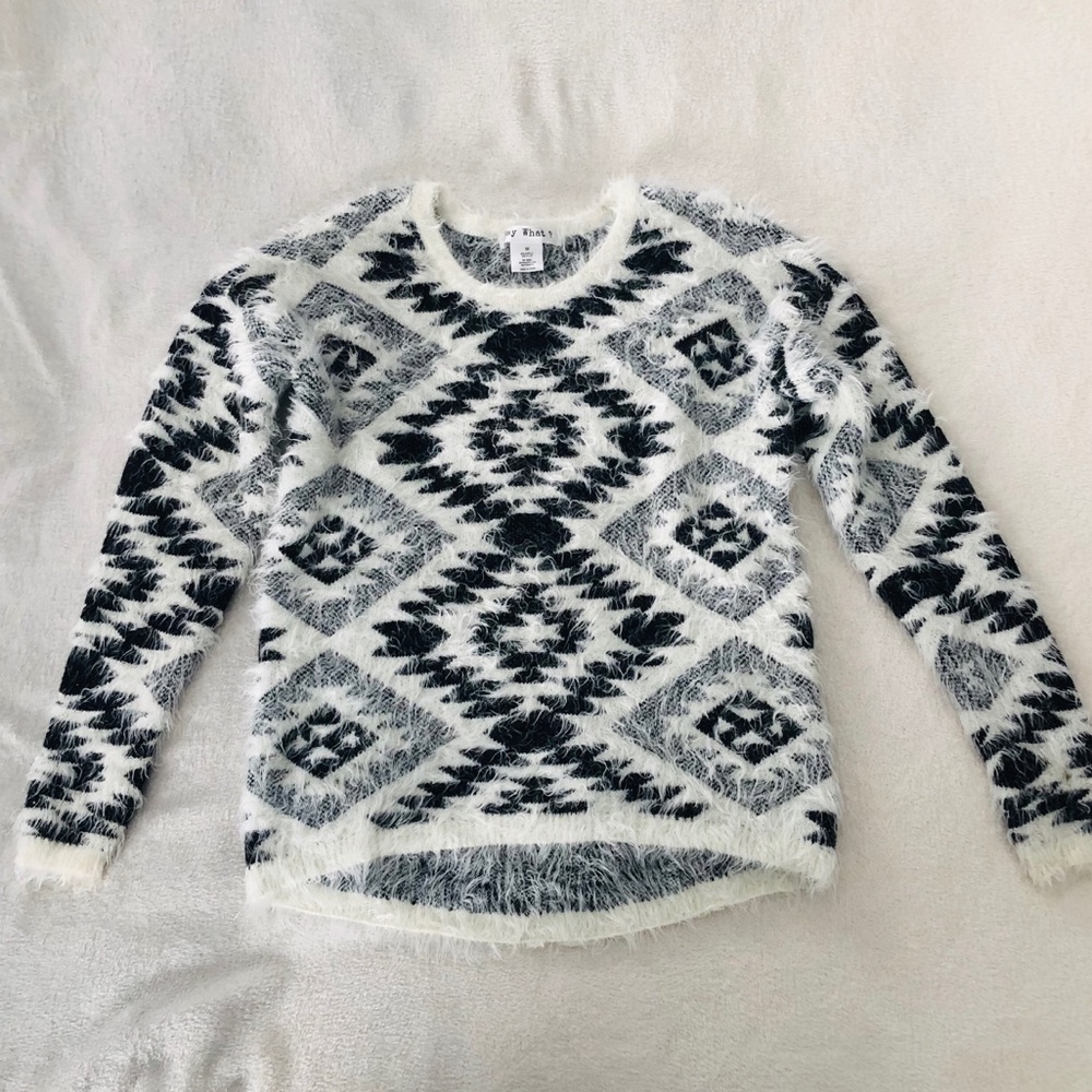 Say What? sweater size Medium